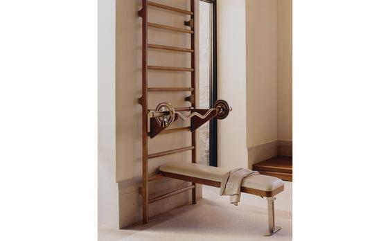 ΡΑΧΙΑΙΟΣ ΜΥΣ ΑΠΟ ΔΡΥ ΜΕ ΣΤΗΡΙΞΗ ΓΙΑ ΜΠΑΡΑ CURL ΚΑΙ ΒΑΡΗ.