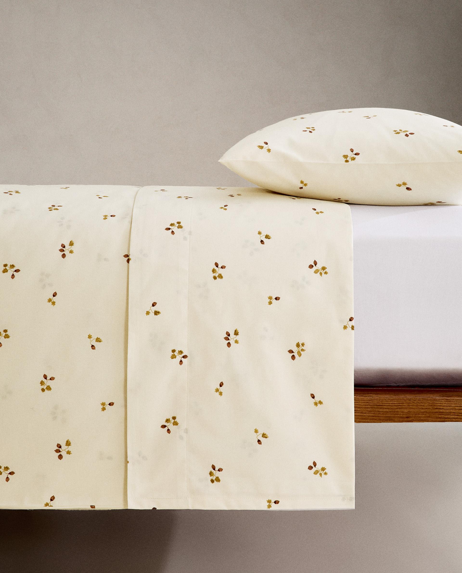 LEAF PRINT FLAT SHEET