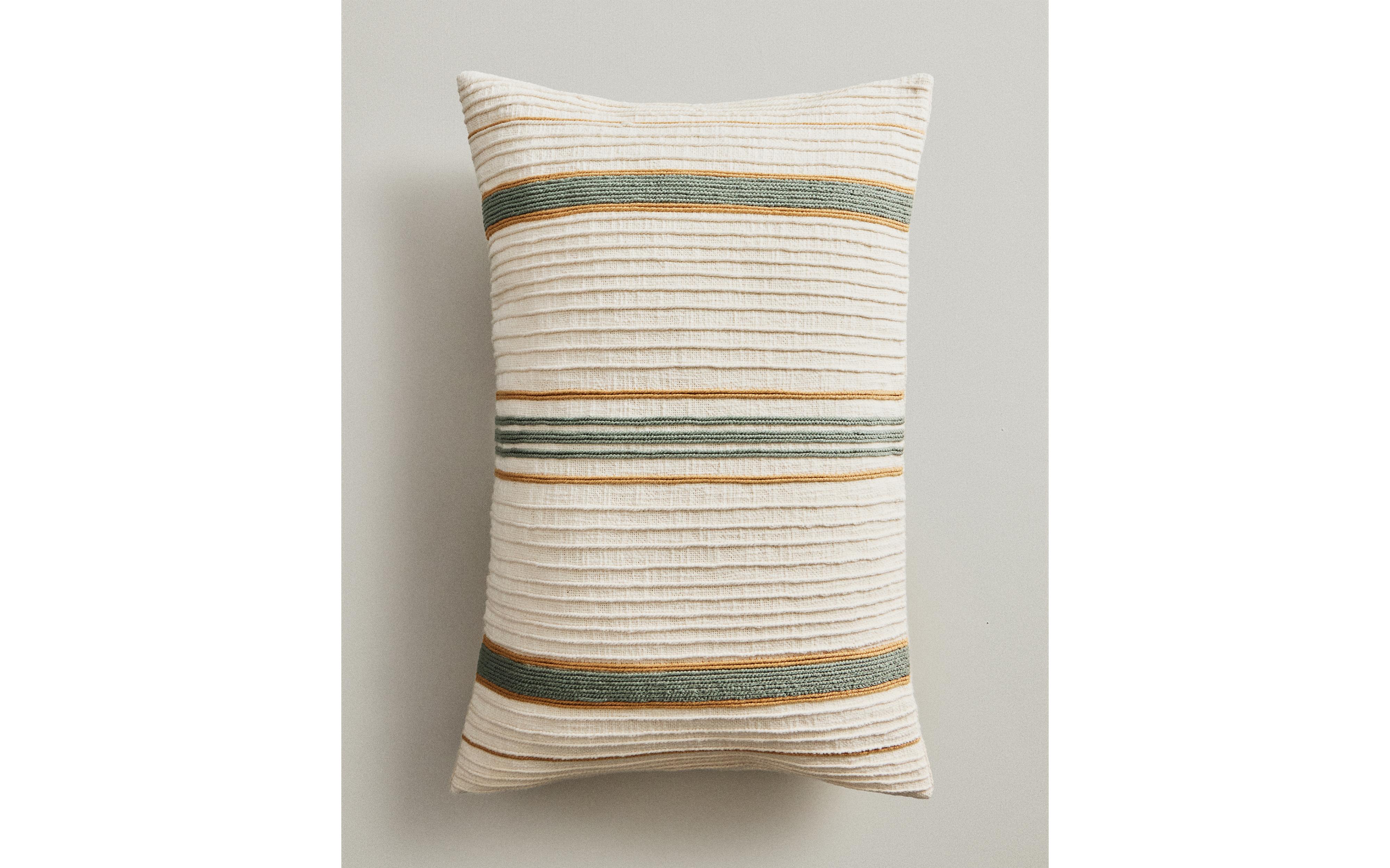 STRIPED CUSHION COVER product thumbnail 11