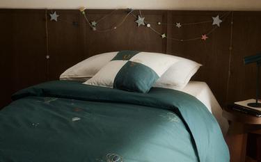 HOUSSE DE COUETTE ENFANT BALLONS