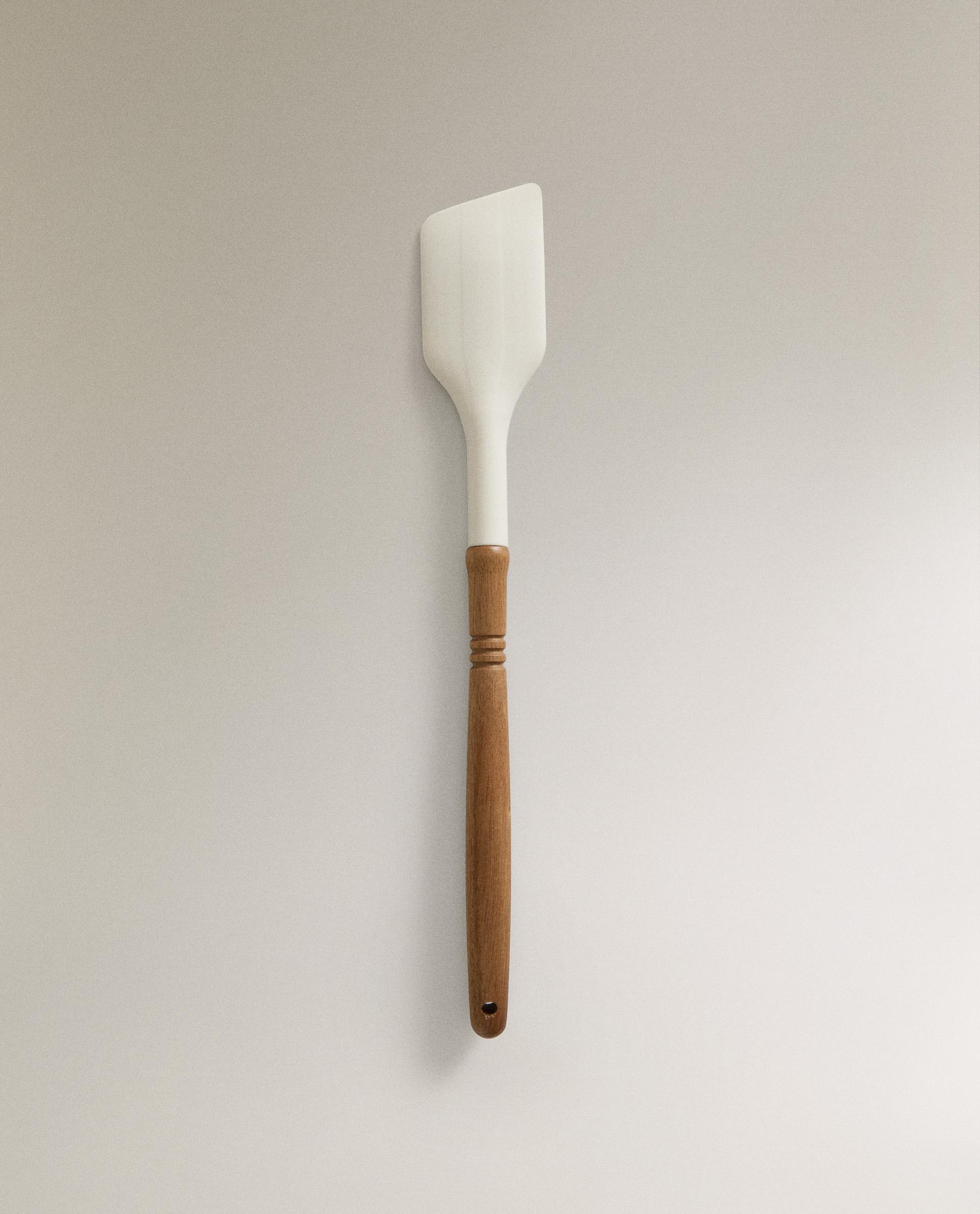 SILICONE AND WOOD SPATULA product thumbnail 7