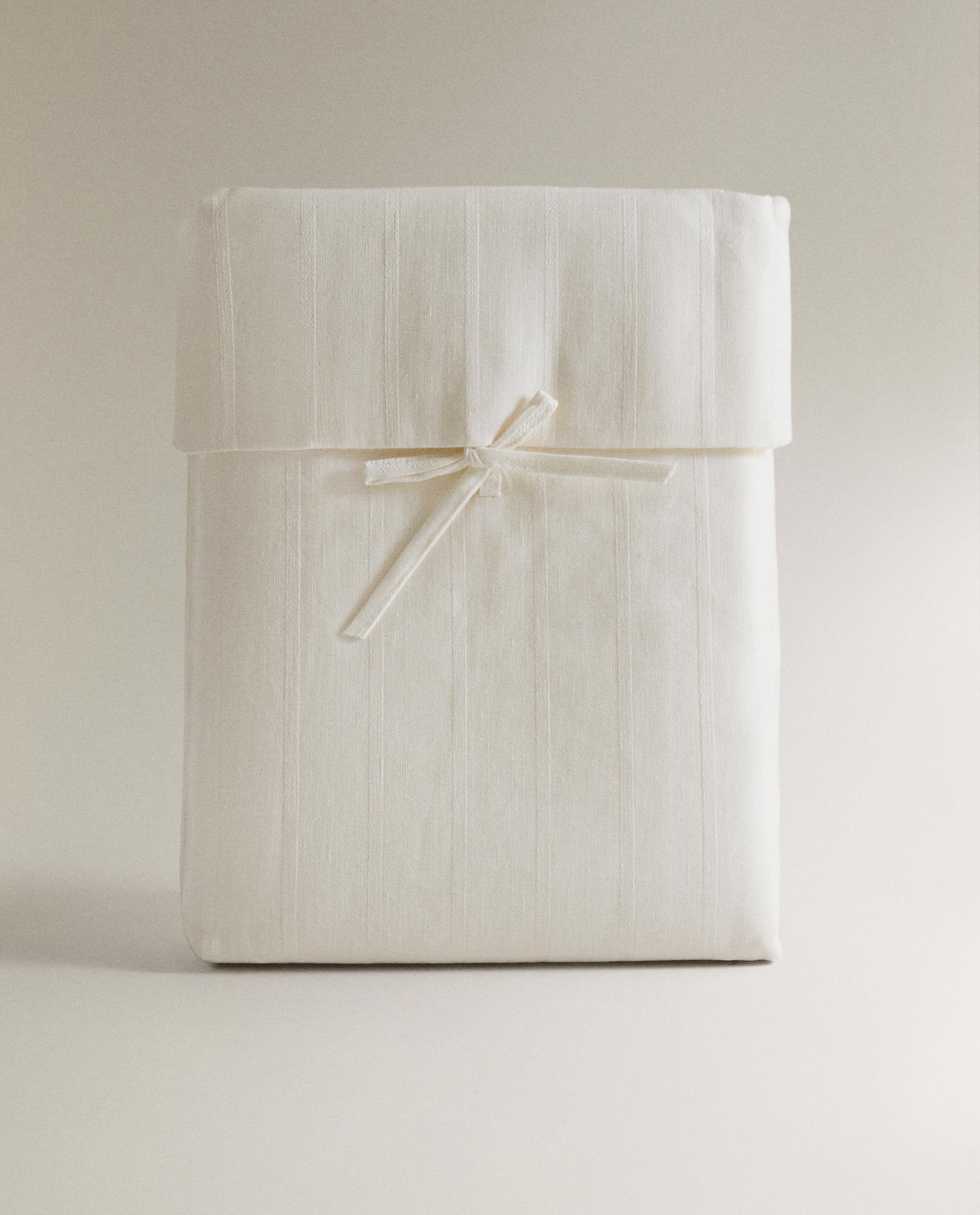 JACQUARD LINEN SHOWER CURTAIN product thumbnail 6
