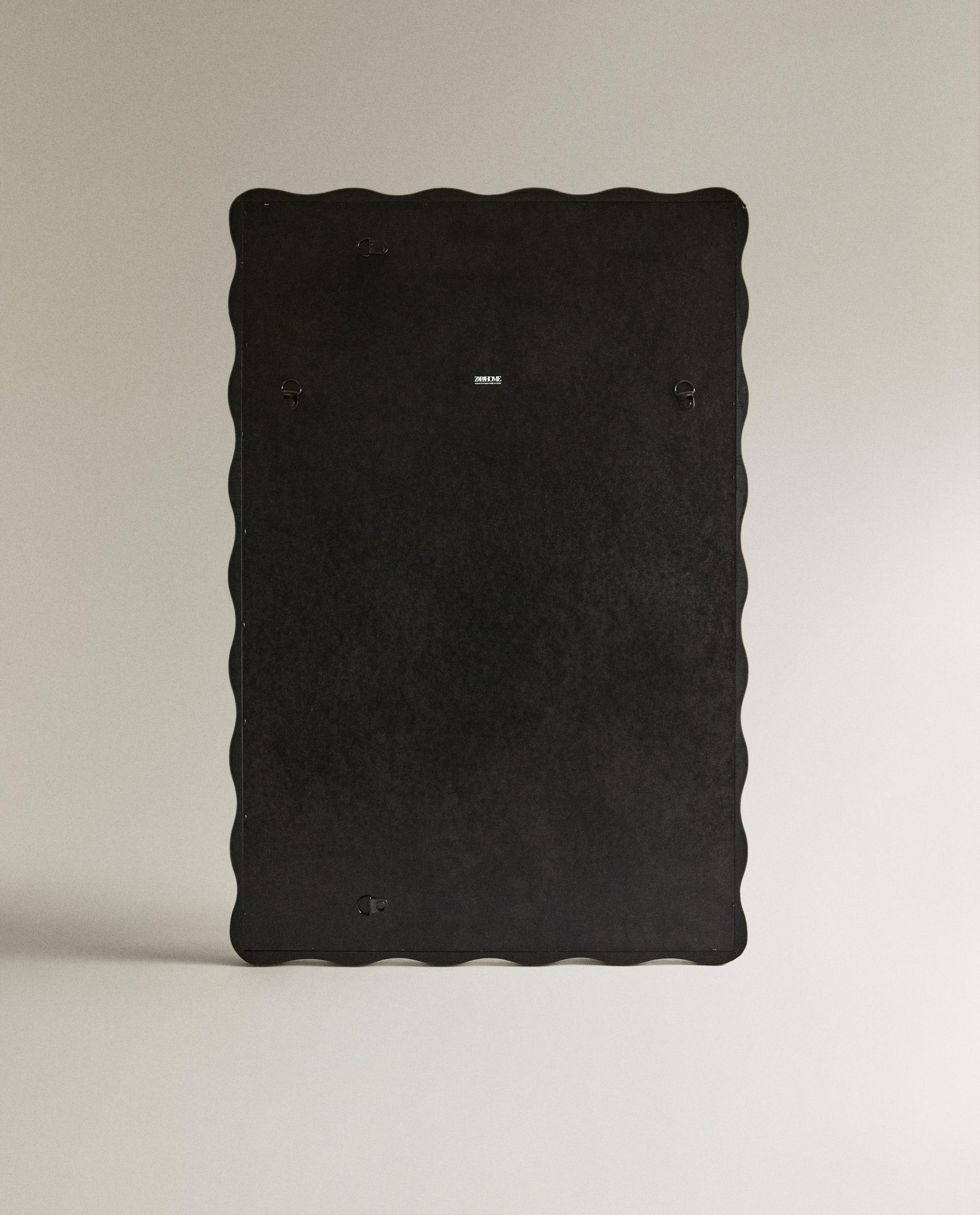 ZARA  ミラー　※12/31まで掲載予定 ZARA HOME イレギュラー シェイプミラー ウオールミラー 鏡 (ZARA HOME