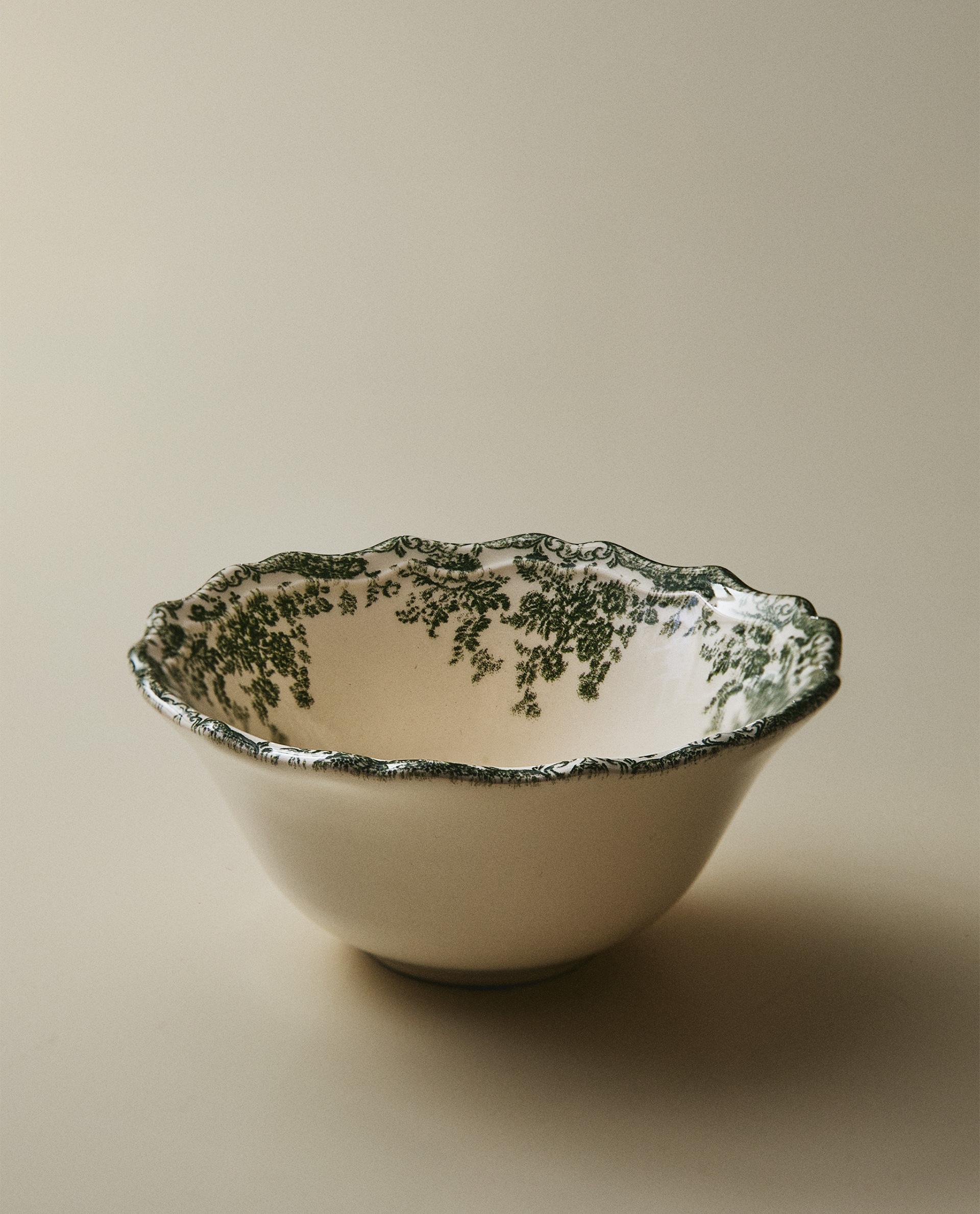 花 クレイポッタリー アペリティフボウル | Zara Home 日本/Japan