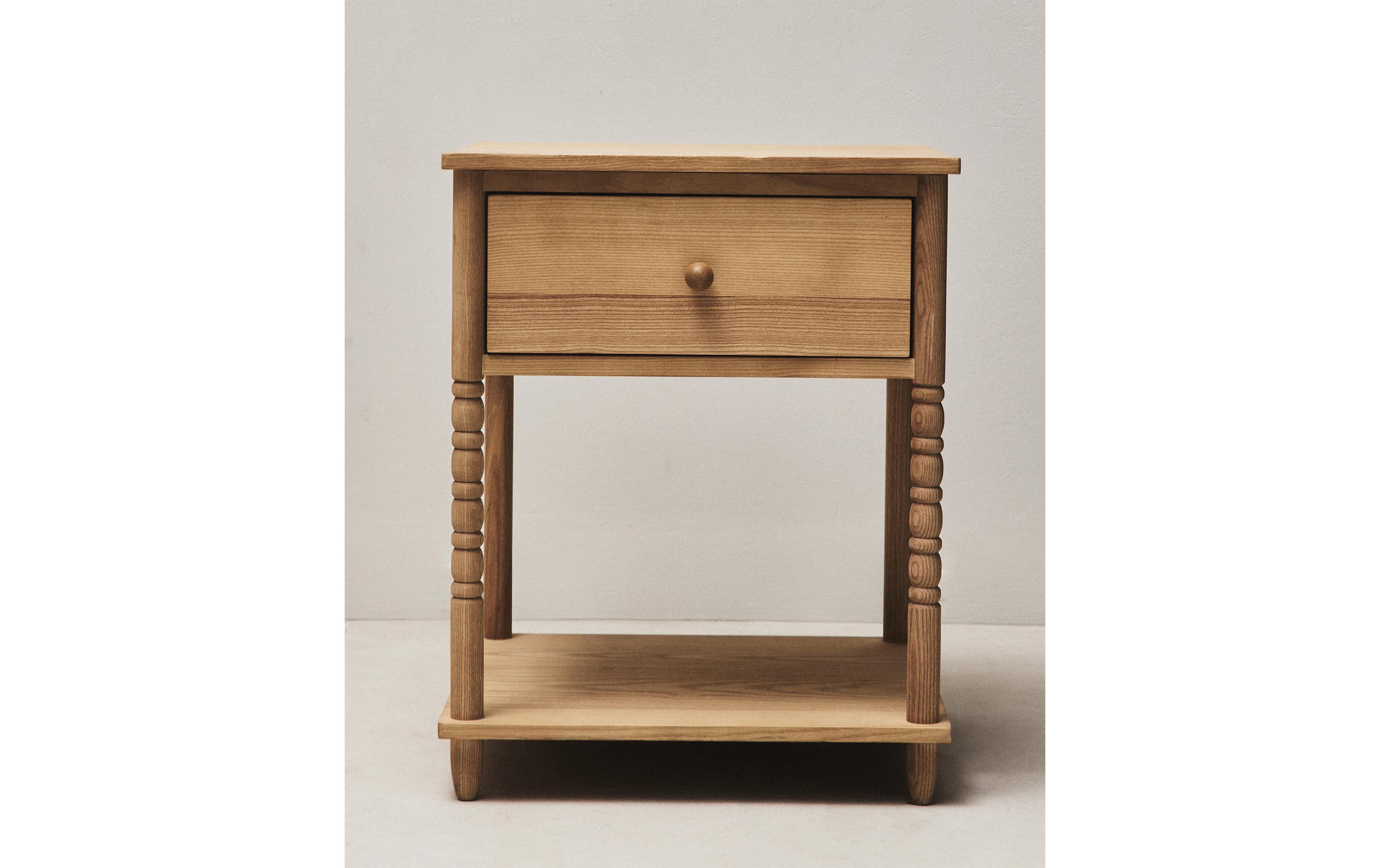 ウッド ベッドサイドテーブル | Zara Home 日本/Japan