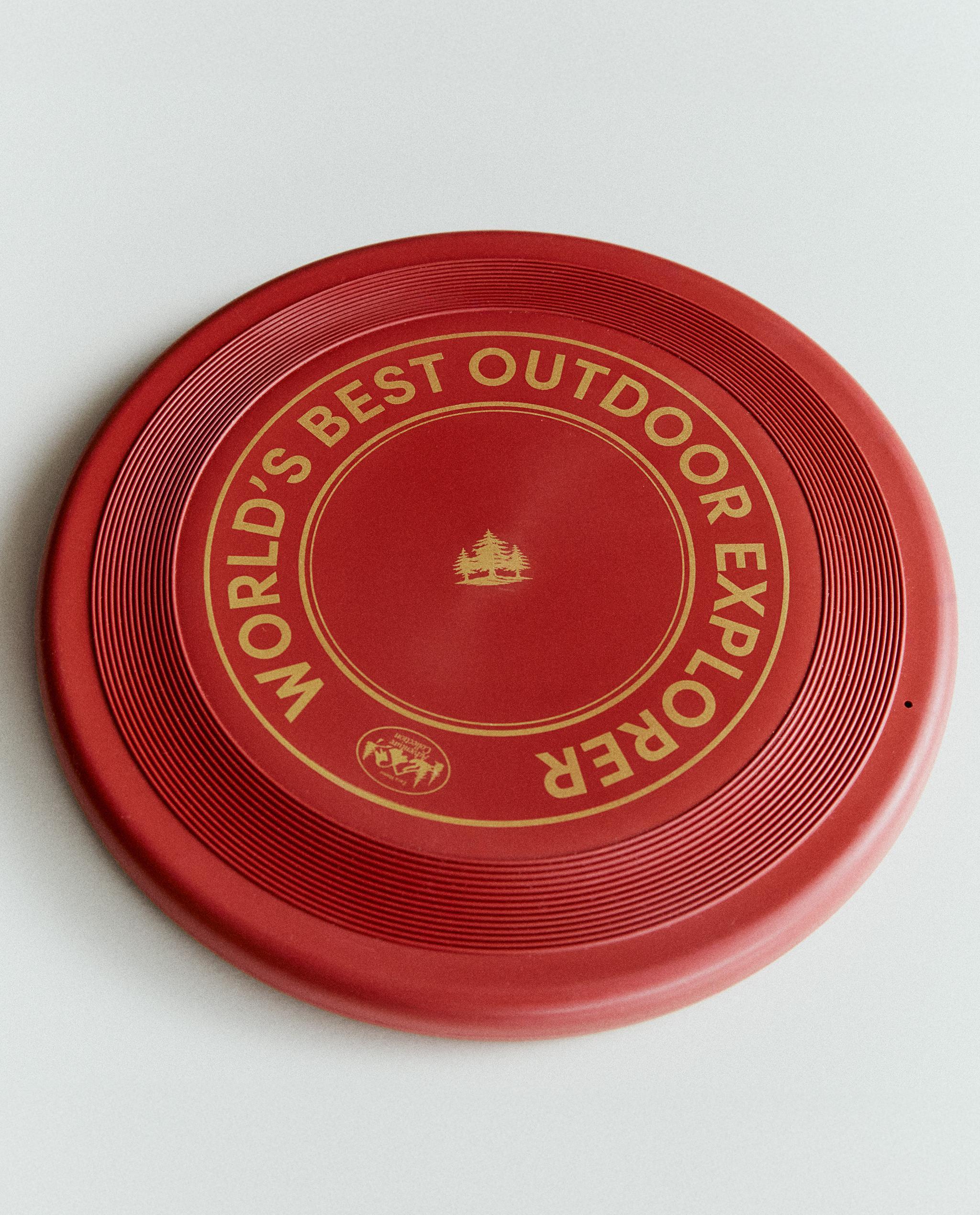FRISBEE WITH RAISED DESIGN product thumbnail 10