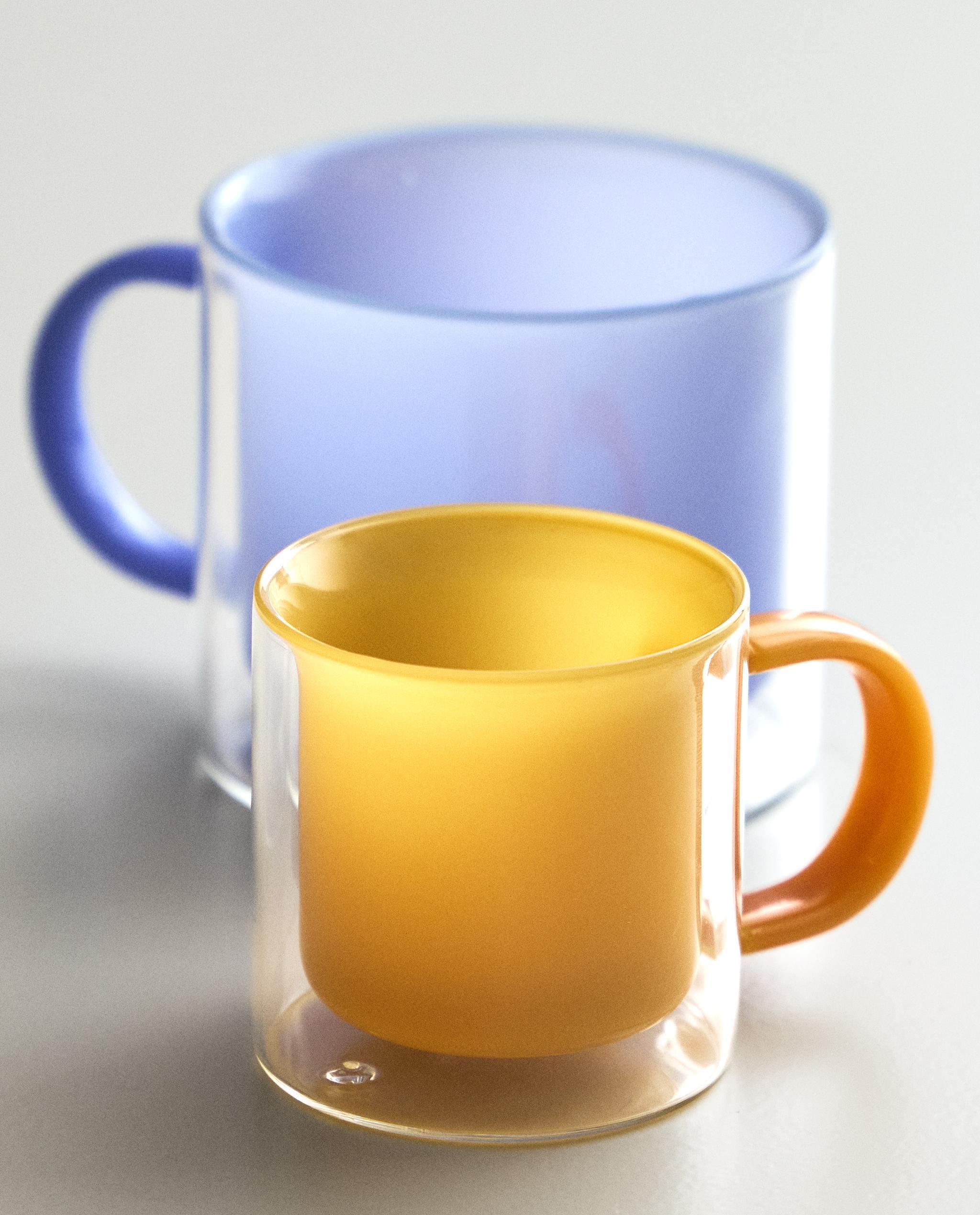 DOUBLE-WALL BOROSILICATE GLASS ESPRESSO CUP product thumbnail 2