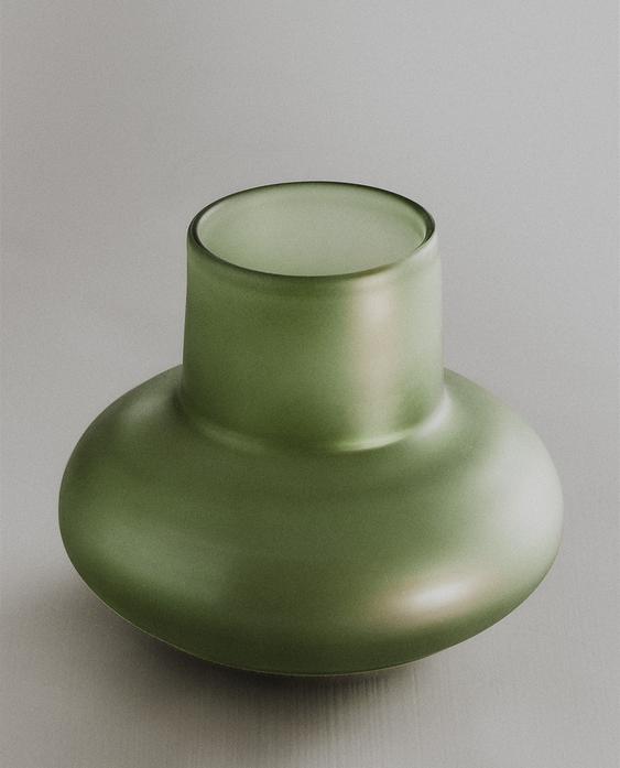 PETIT IRIDESCENT GLASS VESSEL I COLIN KING