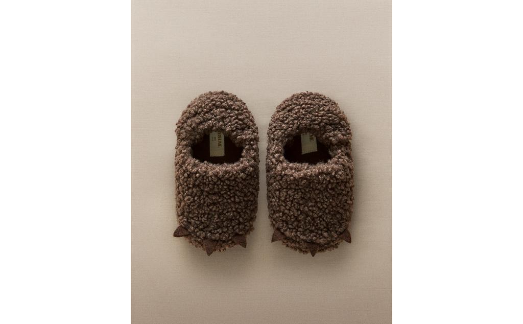 KIDS' CLAW SLIPPERS