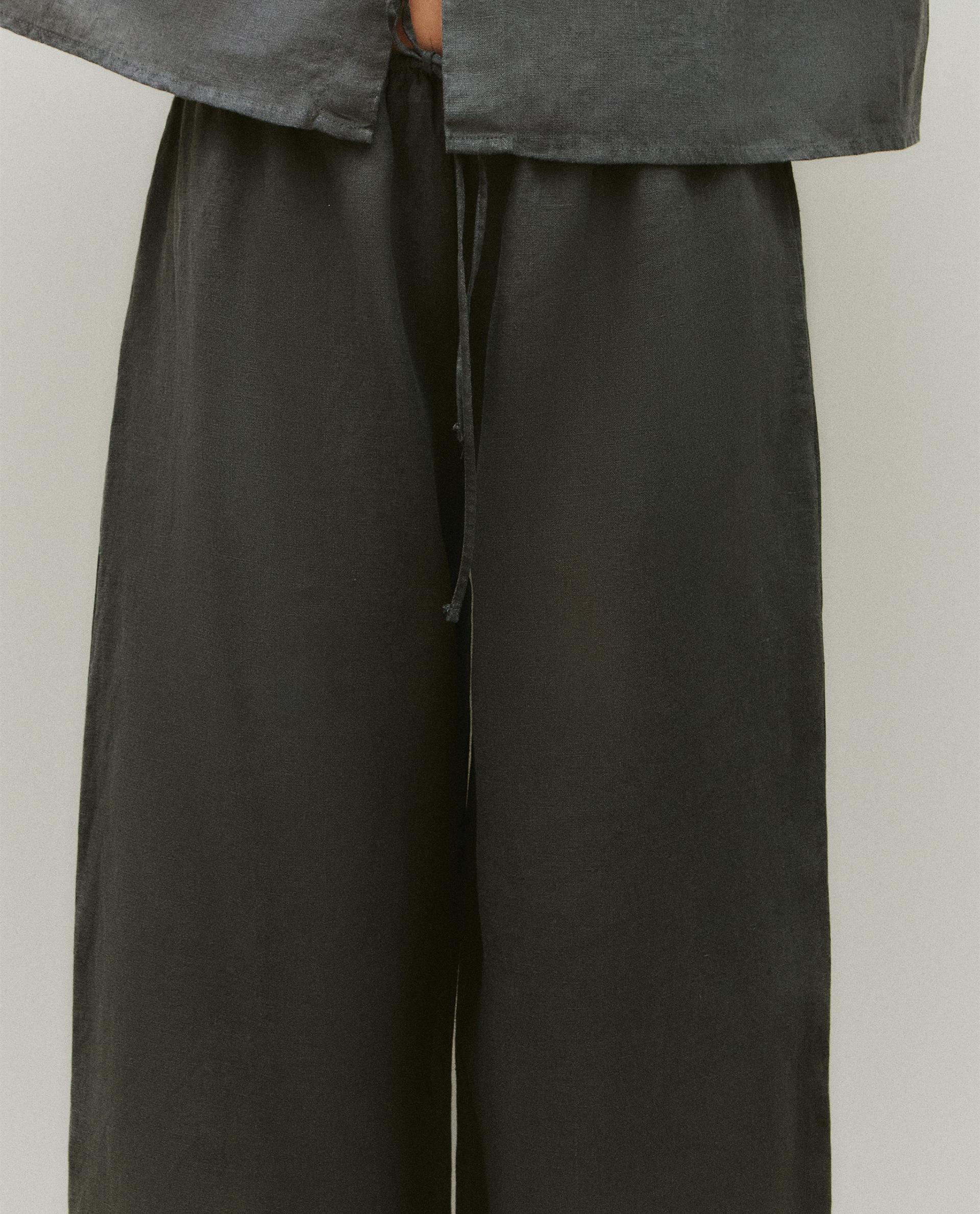 Wide Leg Zara Calças Senhora Mango Outlet Macacão Senhora