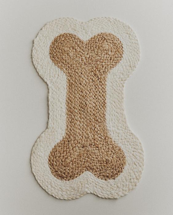 JUTE BONE PET RUG JUTE BONE PET RUG