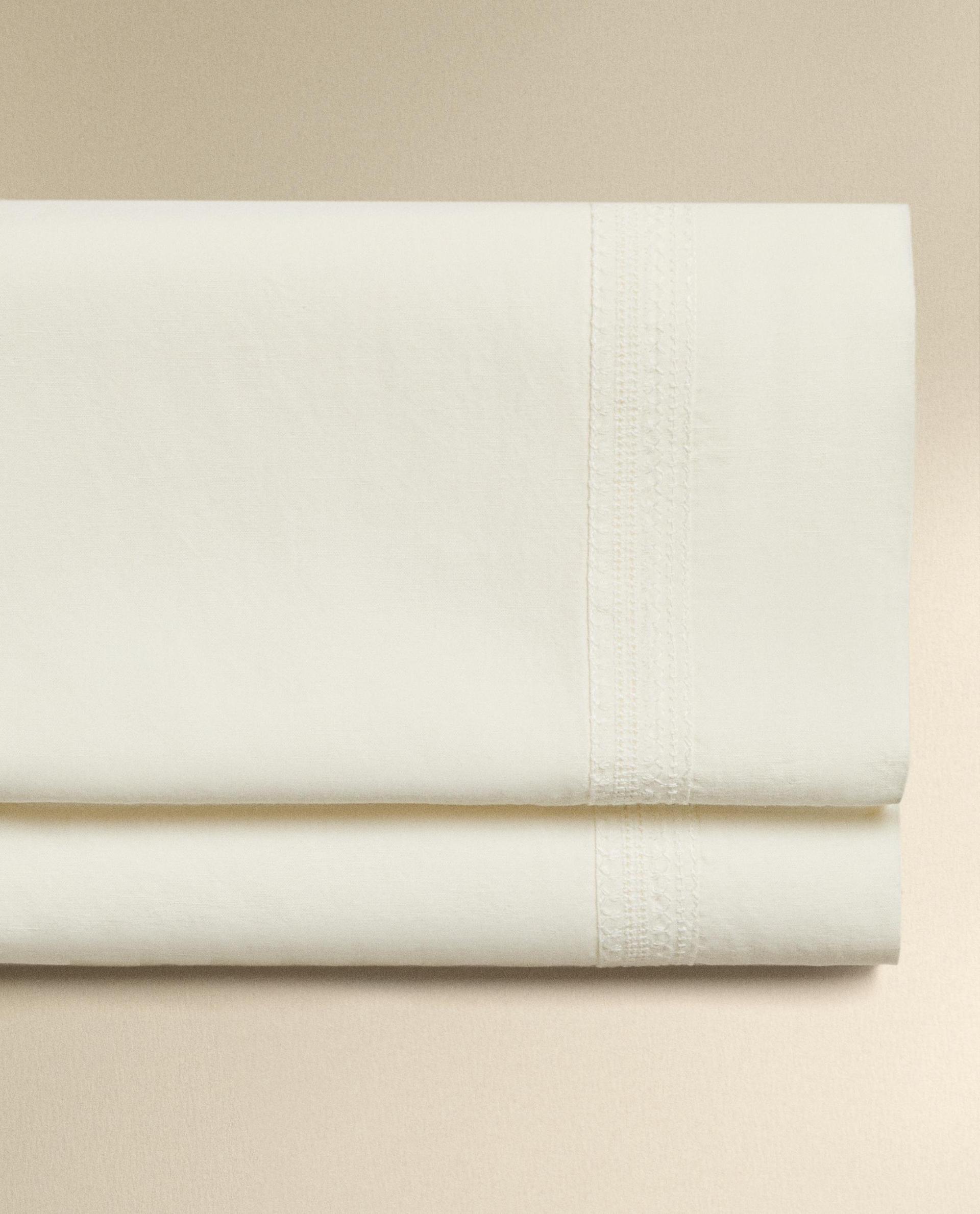 SÁBANA ENCIMERA BORDADO SÁBANA ENCIMERA BORDADO