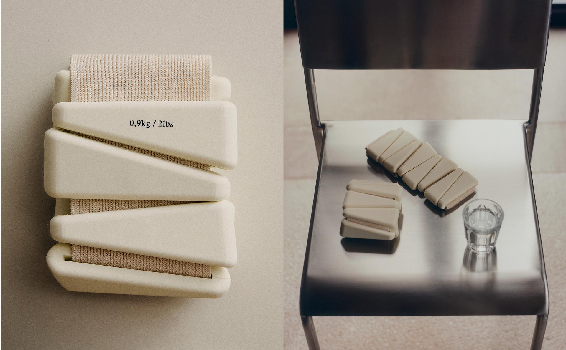 PACK OF SPORTS WEIGHT ANKLETS AND WRISTBANDS (PACK OF 2)