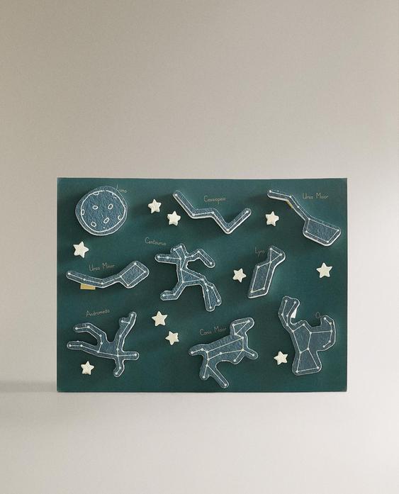 GLOW-IN-THE-DARK CONSTELLATION STICKERS