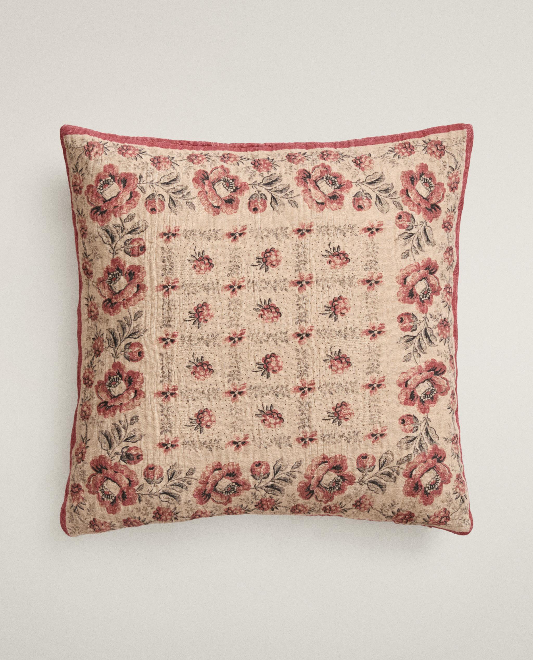 FLORAL CUSHION COVER product thumbnail 7