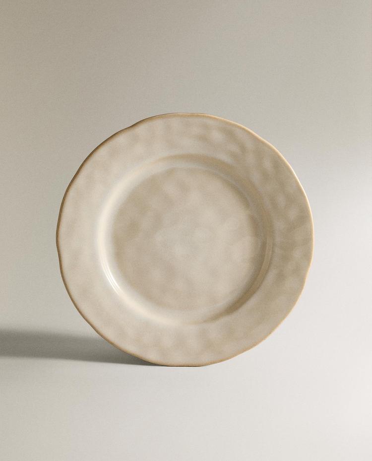 PLATO LLANO GRES BORDE IRREGULAR