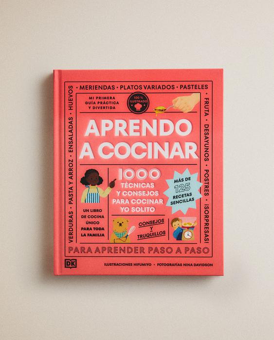 LIBRO APRENDIENDO A COCINAR