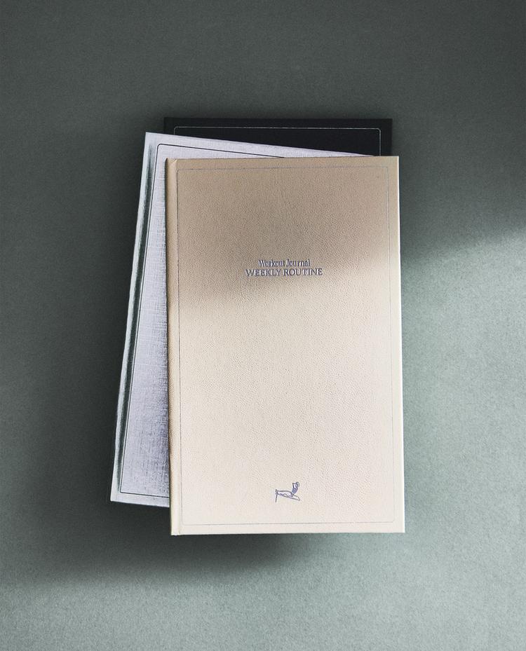 ENSEMBLE DE CARNETS D'ENTRAÎNEMENT (ENSEMBLE DE 3)