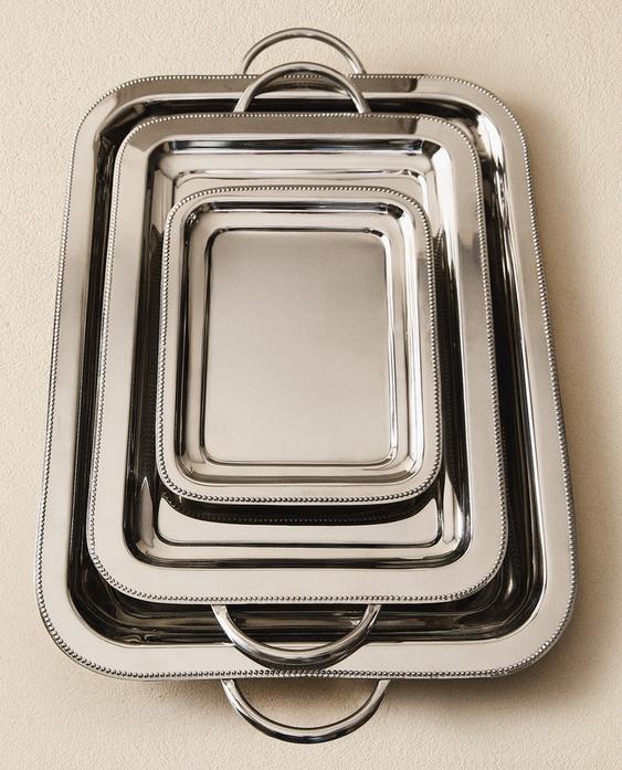 RECTANGULAR STEEL TRAY RECTANGULAR STEEL TRAY