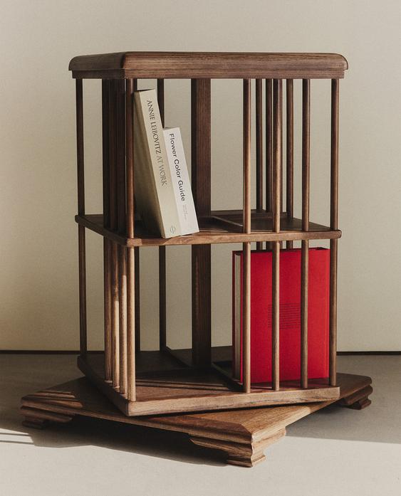 ROTATING BOOKCASE ROTATING BOOKCASE
