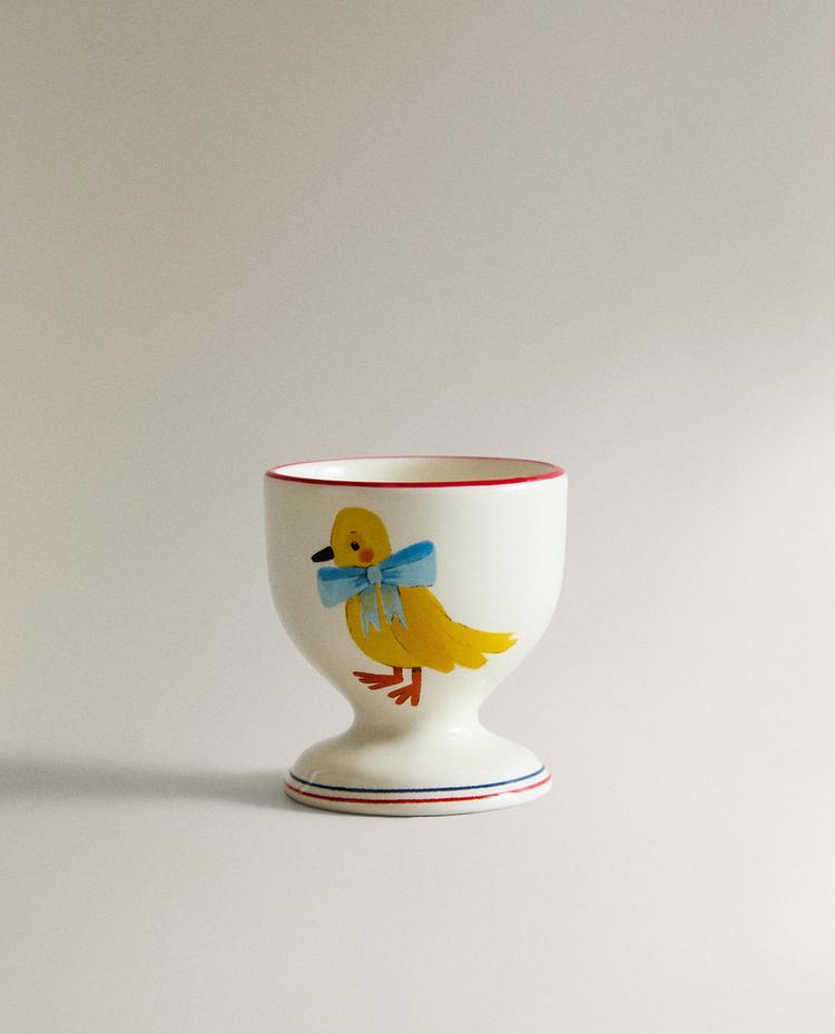 THE ANIMALS OBSERVATORY 聯乘系列小鳥造型陶瓷蛋杯