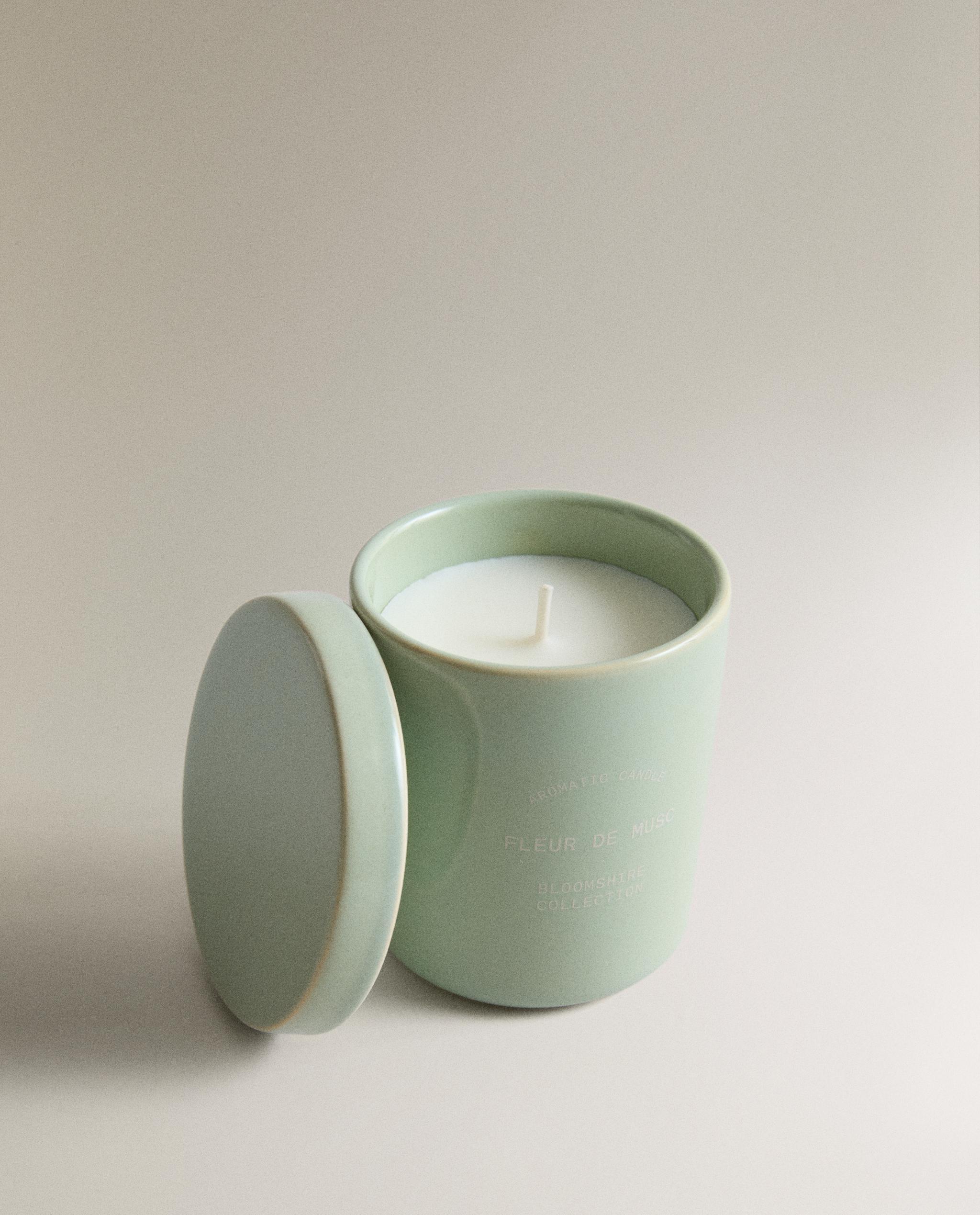 (170 G) FLEUR DE MUSC SCENTED CANDLE product thumbnail 6
