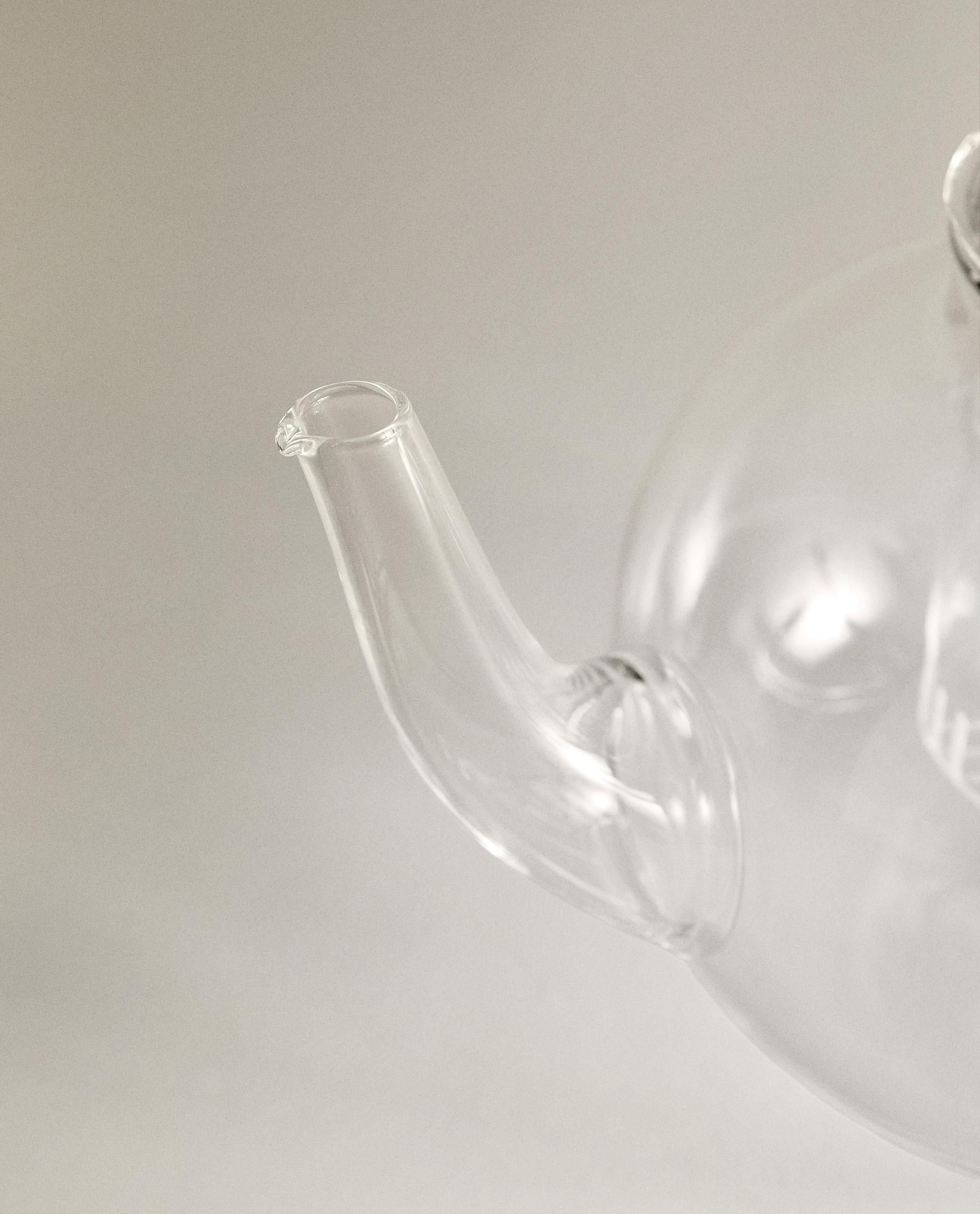 BOROSILICATE GLASS TEA SET product thumbnail 10