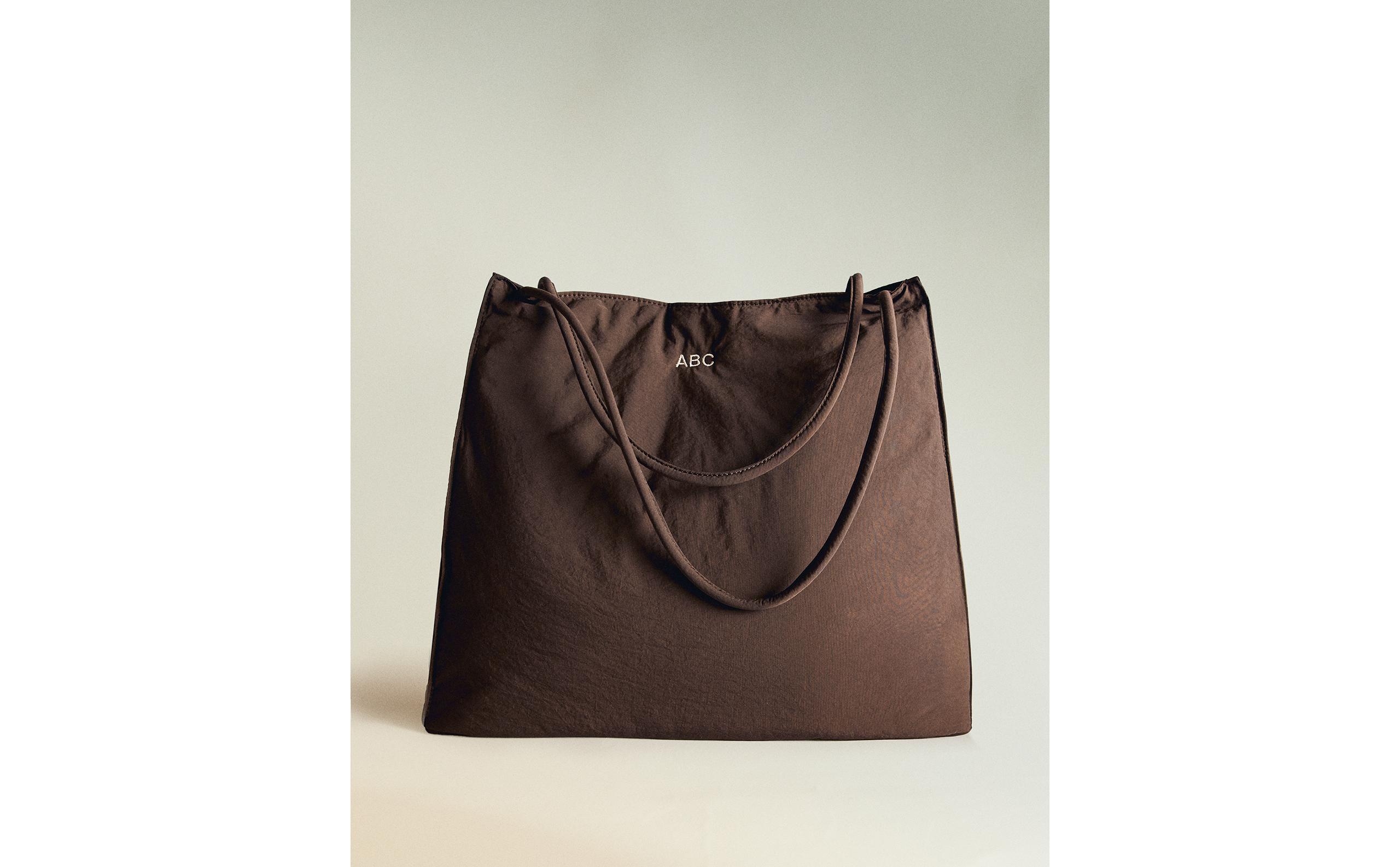 TECHNICAL FABRIC TOTE BAG