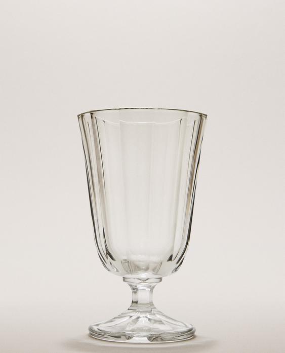 RAISED FACETED GLASS RAISED FACETED GLASS