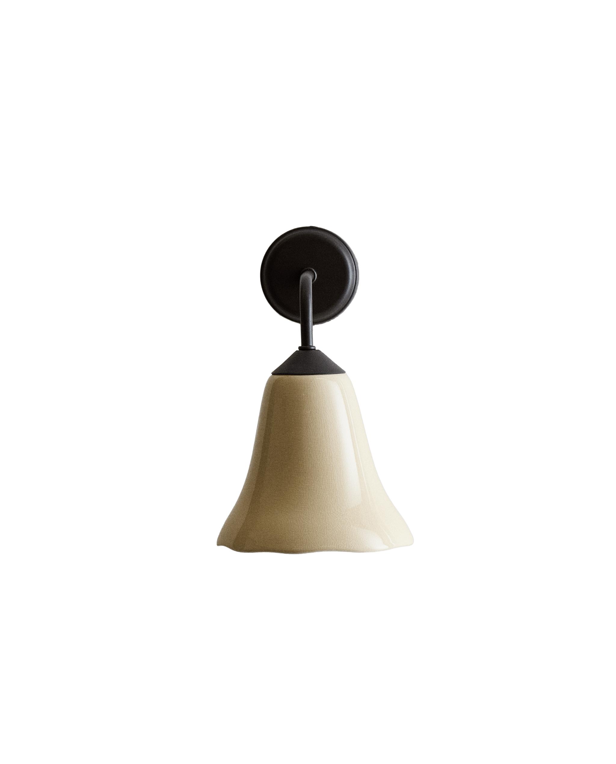 LAMP | METAL WALL LAMP WITH CERAMIC LAMPSHADE product thumbnail 7