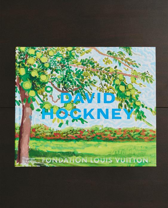 LIBRO DAVID HOCKNEY - FOUNDATION LOUIS VUITTON (INGLÉS)