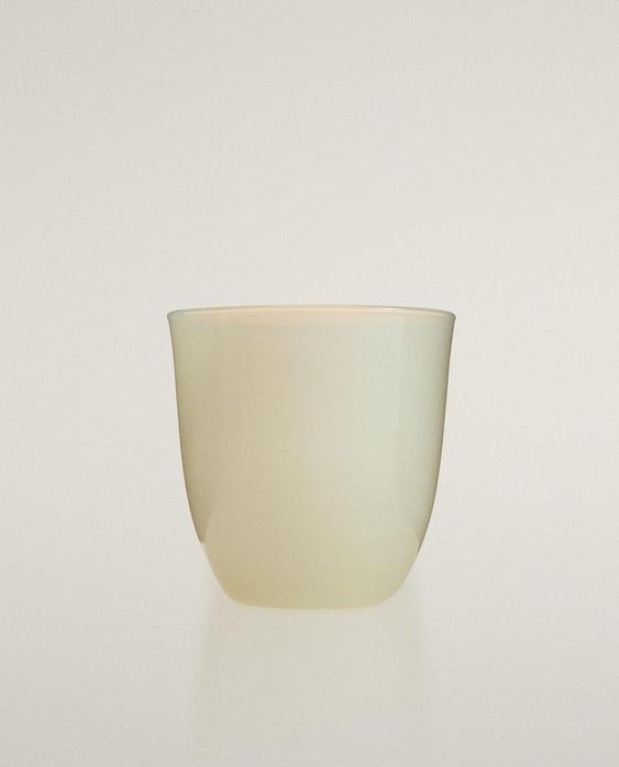 ЦВЕТНОЙ СТАКАН ИЗ ТЕРМОСТОЙКОГО СТЕКЛА