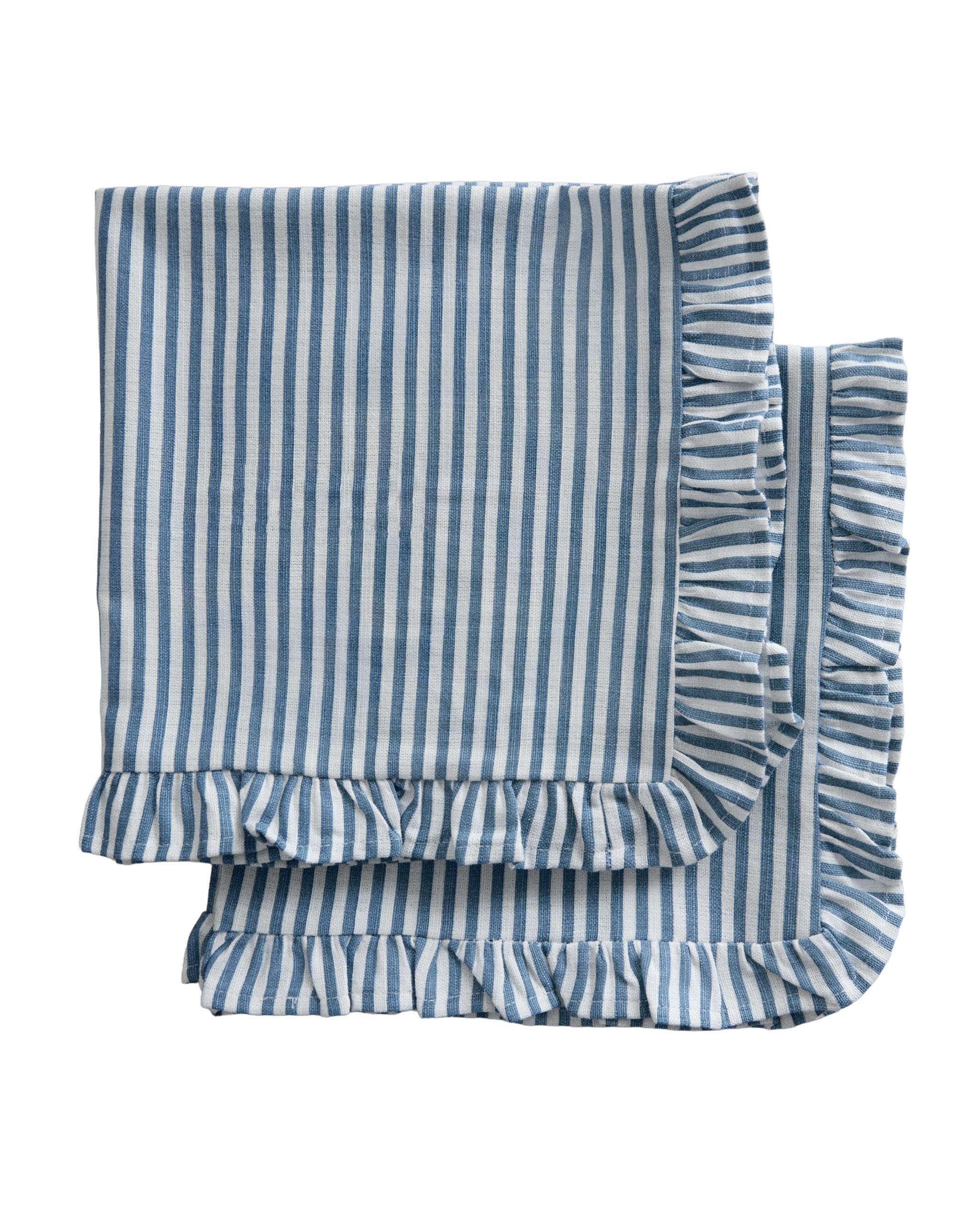 PACK OF RUFFLED COTTON NAPKINS (PACK OF 2) product thumbnail 19