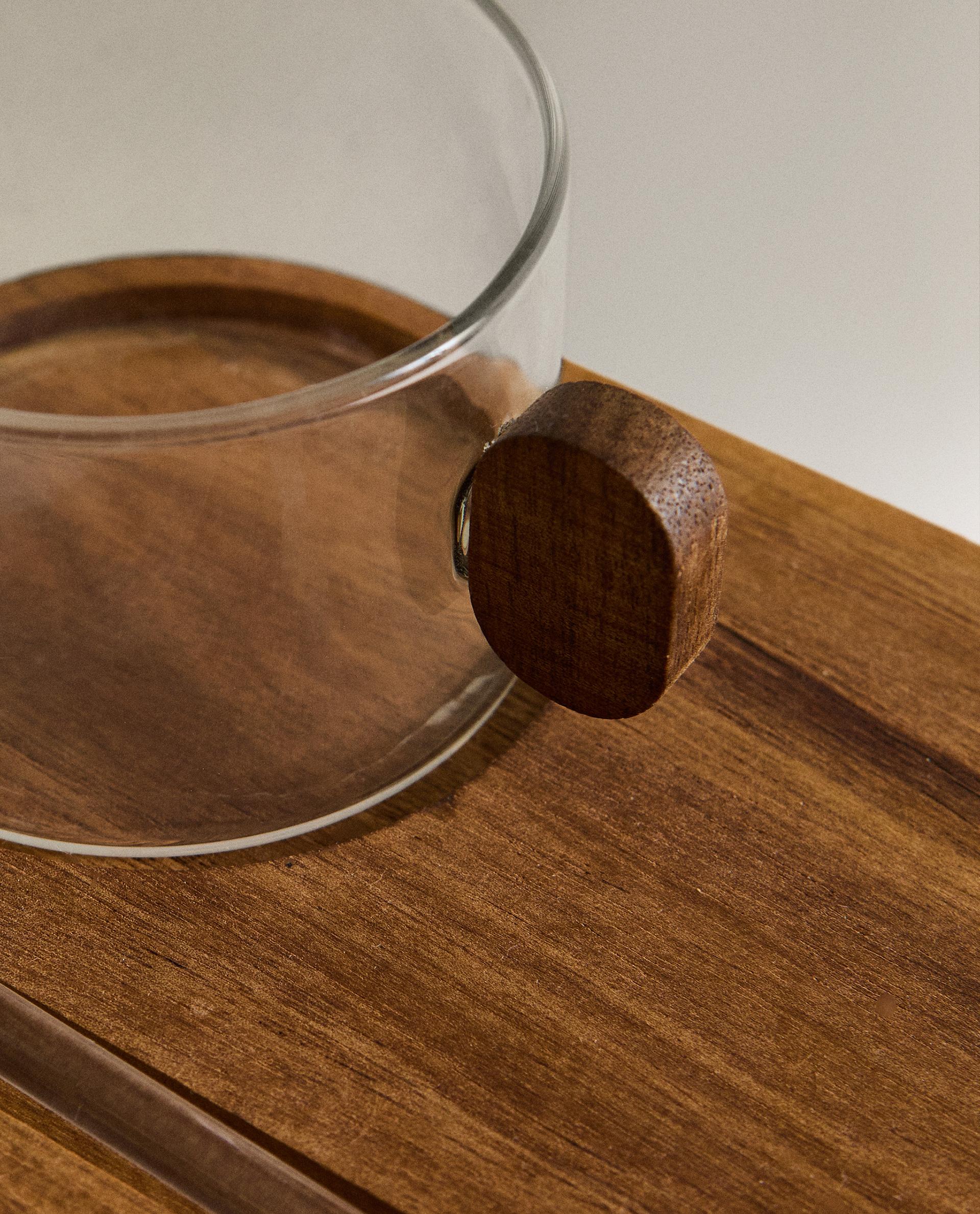 BOROSILICATE MUG WITH TRAY product thumbnail 5