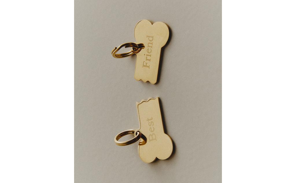 CHARM KNOCHEN "BEST" "FRIEND" HAUSTIERE CHARM KNOCHEN "BEST" "FRIEND" HAUSTIERE