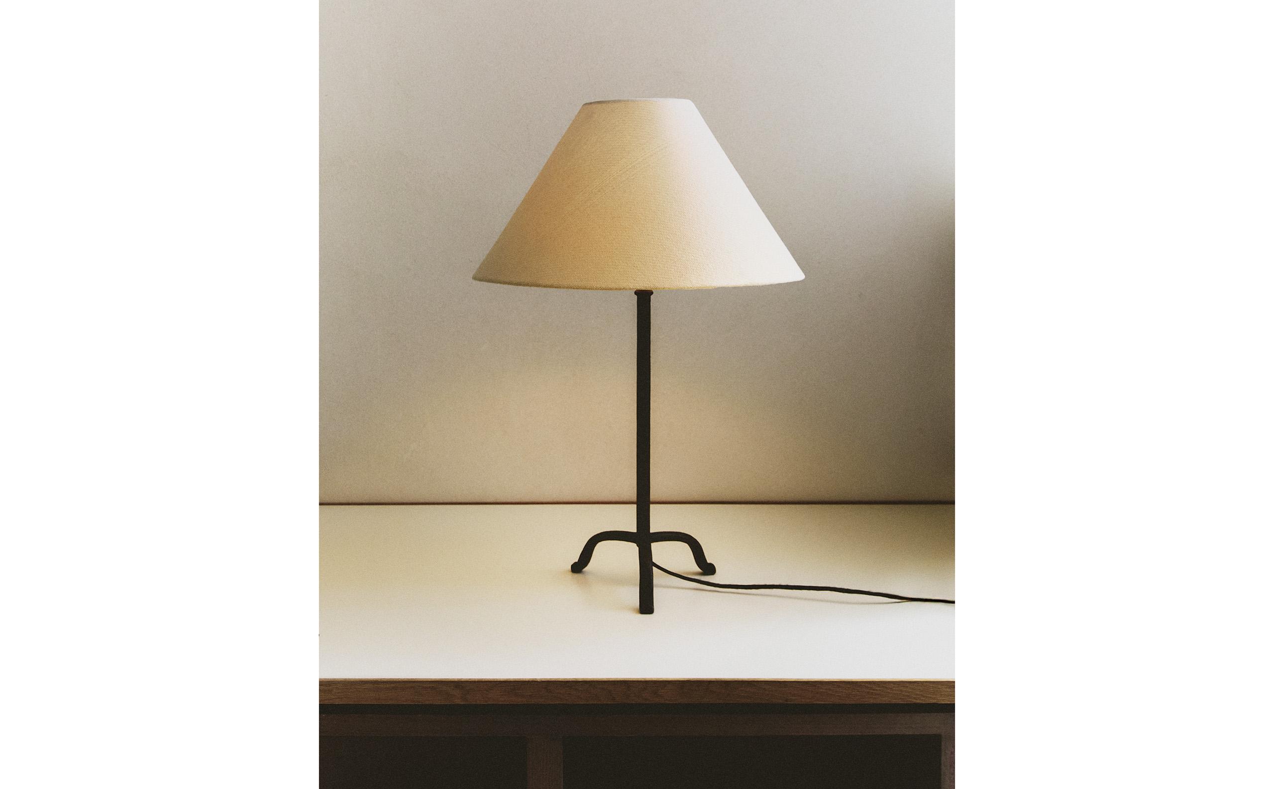 ZARA HOME スタンドランプ スモール モノクローム テーブルランプ | Zara Home 日本/Japan