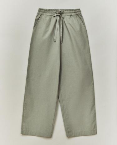 POPLIN TROUSERS